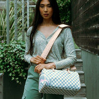 SPRAYGROUND® DUFFLE ROSE ALL DAY LA PALAIS MINI DUFFLE