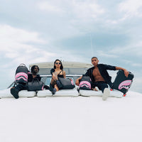 SPRAYGROUND® DUFFLE SHARKS IN CANDY MINI DUFFLE