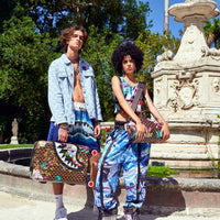 SPRAYGROUND® DUFFLE GARDEN OF SHARKS MINI DUFFLE