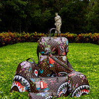 SPRAYGROUND® DUFFLE GARDEN OF SHARKS MINI DUFFLE
