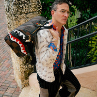 SPRAYGROUND® DUFFLE XTC SHARKS IN PARIS DUFFLE