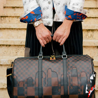 SPRAYGROUND® DUFFLE XTC SHARKS IN PARIS DUFFLE
