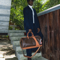 SPRAYGROUND® DUFFLE HENNY AIR TO THE THRONE DUFFLE