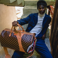 SPRAYGROUND® DUFFLE HENNY AIR TO THE THRONE DUFFLE