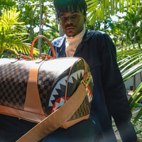 SPRAYGROUND® DUFFLE HENNY AIR TO THE THRONE DUFFLE