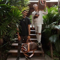 SPRAYGROUND® DUFFLE HENNY AIR TO THE THRONE DUFFLE