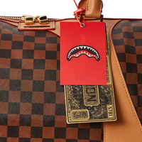 SPRAYGROUND® DUFFLE HENNY AIR TO THE THRONE DUFFLE