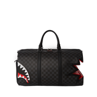 SPRAYGROUND® DUFFLE SHARK BITE SHARKS IN PARIS GRAY DUFFLE