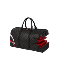 SPRAYGROUND® DUFFLE SHARK BITE SHARKS IN PARIS GRAY DUFFLE
