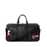 SPRAYGROUND® DUFFLE SHARK BITE SHARKS IN PARIS GRAY DUFFLE