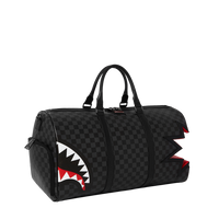 SPRAYGROUND® DUFFLE SHARK BITE SHARKS IN PARIS GRAY DUFFLE