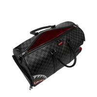 SPRAYGROUND® DUFFLE SHARK BITE SHARKS IN PARIS GRAY DUFFLE