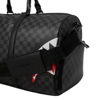 SPRAYGROUND® DUFFLE SHARK BITE SHARKS IN PARIS GRAY DUFFLE