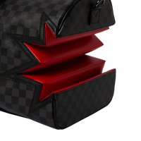 SPRAYGROUND® DUFFLE SHARK BITE SHARKS IN PARIS GRAY DUFFLE