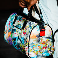 SPRAYGROUND® DUFFLE CONCRETE JUNGLE MINI DUFFLE