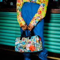 SPRAYGROUND® DUFFLE CONCRETE JUNGLE MINI DUFFLE