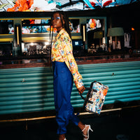SPRAYGROUND® DUFFLE CONCRETE JUNGLE MINI DUFFLE