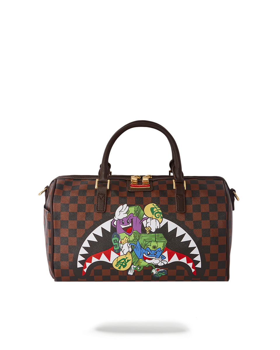 MONEY CHASER MINI DUFFLE – SPRAYGROUND®