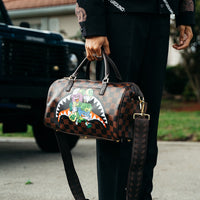 SPRAYGROUND® MINI DUFFLE MONEY CHASER MINI DUFFLE