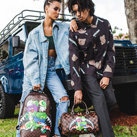 SPRAYGROUND® MINI DUFFLE MONEY CHASER MINI DUFFLE