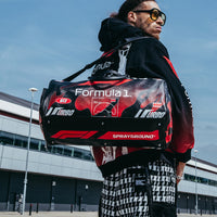 SPRAYGROUND® DUFFLE FORMULA 1 MENACING DUFFLE