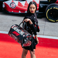SPRAYGROUND® DUFFLE FORMULA 1 MENACING DUFFLE
