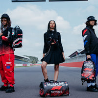 SPRAYGROUND® DUFFLE FORMULA 1 MENACING DUFFLE