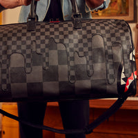 SPRAYGROUND® DUFFLE XTC GREY SHARKS IN PARIS DUFFLE