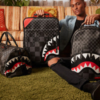 SPRAYGROUND® DUFFLE XTC GREY SHARKS IN PARIS DUFFLE