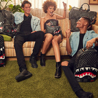 SPRAYGROUND® DUFFLE XTC GREY SHARKS IN PARIS DUFFLE