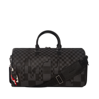 SPRAYGROUND® DUFFLE XTC GREY SHARKS IN PARIS DUFFLE