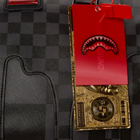 SPRAYGROUND® DUFFLE XTC GREY SHARKS IN PARIS DUFFLE