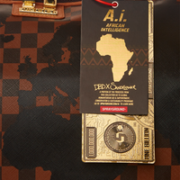 SPRAYGROUND® DUFFLE A.i.5 GLOBAL DUFFLE