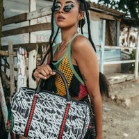 SPRAYGROUND® MINI DUFFLE NIGHT NIGHT MINI DUFFLE