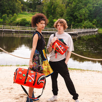 SPRAYGROUND® DUFFLE THE GLOBAL EXPEDITION DUFFLE