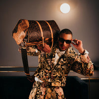 SPRAYGROUND® DUFFLE TRIPPY HENNY DUFFLE