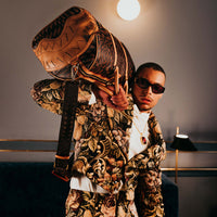 SPRAYGROUND® DUFFLE TRIPPY HENNY DUFFLE