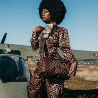 SPRAYGROUND® MINI DUFFLE SHARKS IN PARIS POLARIS MINI DUFFLE