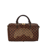 SPRAYGROUND® MINI DUFFLE SHARKS IN PARIS POLARIS MINI DUFFLE