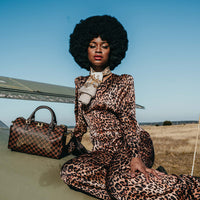 SPRAYGROUND® MINI DUFFLE SHARKS IN PARIS POLARIS MINI DUFFLE