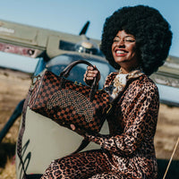 SPRAYGROUND® MINI DUFFLE SHARKS IN PARIS POLARIS MINI DUFFLE