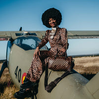 SPRAYGROUND® MINI DUFFLE SHARKS IN PARIS POLARIS MINI DUFFLE