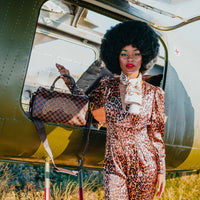 SPRAYGROUND® MINI DUFFLE SHARKS IN PARIS POLARIS MINI DUFFLE