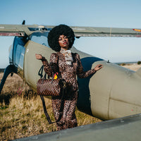 SPRAYGROUND® MINI DUFFLE SHARKS IN PARIS POLARIS MINI DUFFLE