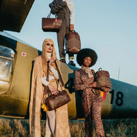 SPRAYGROUND® MINI DUFFLE SHARKS IN PARIS POLARIS MINI DUFFLE