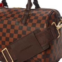 SPRAYGROUND® MINI DUFFLE SHARKS IN PARIS POLARIS MINI DUFFLE