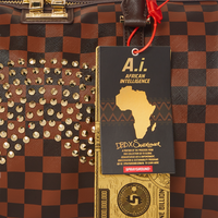 SPRAYGROUND® MINI DUFFLE SHARKS IN PARIS POLARIS MINI DUFFLE