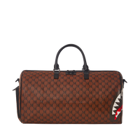 SPRAYGROUND® DUFFLE SHARKS AND SKULLS DUFFLE