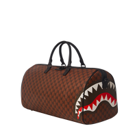 SPRAYGROUND® DUFFLE SHARKS AND SKULLS DUFFLE