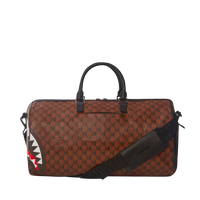 SPRAYGROUND® DUFFLE SHARKS AND SKULLS DUFFLE